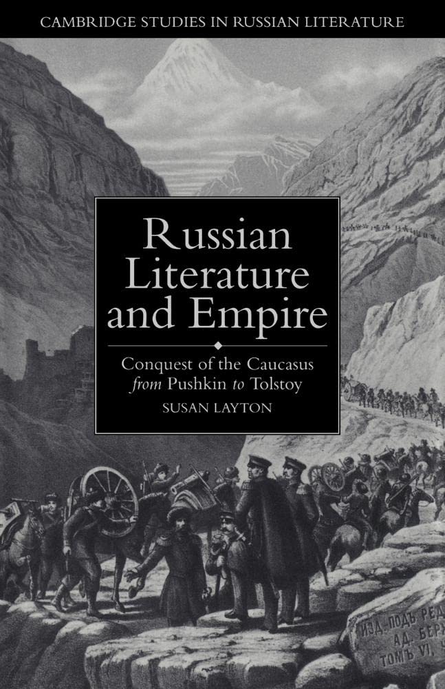 Susan Layton: Russian Literature and Empire – bogforside