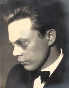 Walter Kraft ved Totentanz-orgelet i Lübeck