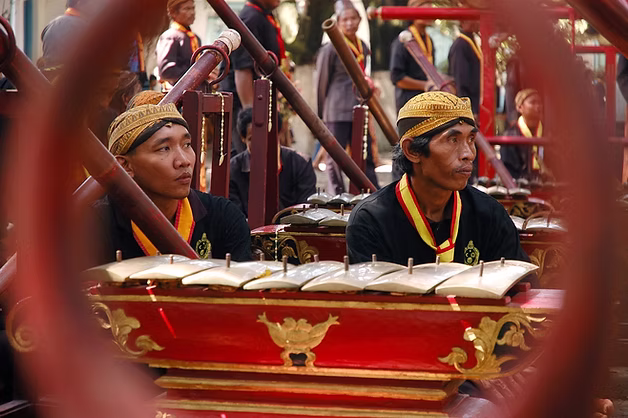 Gamelan-orkester