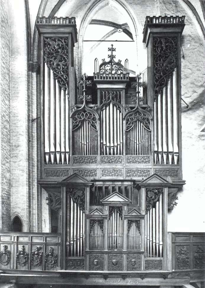 Totentanz-orglet i Marienkirche