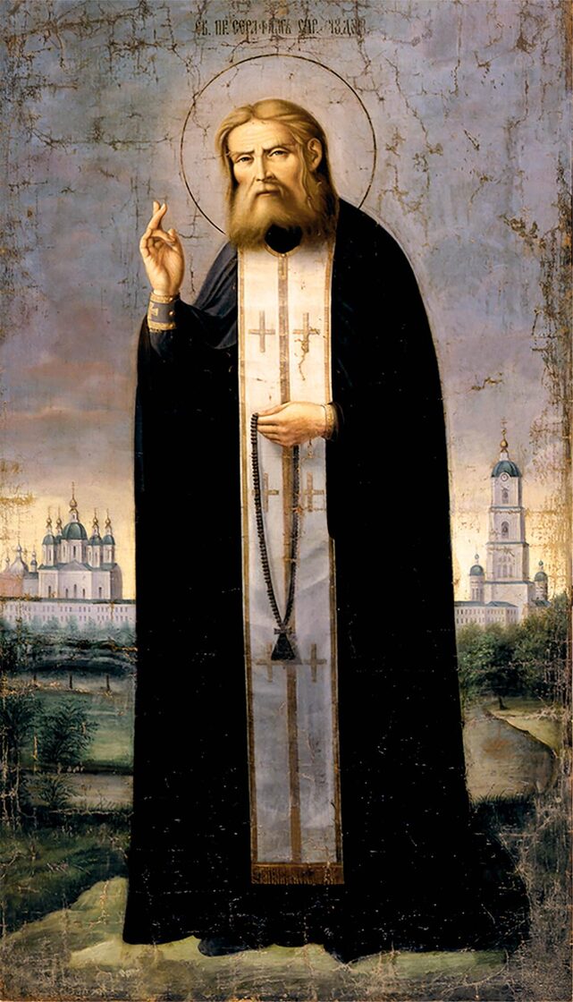 Ikon af St. Serafim af Sarov