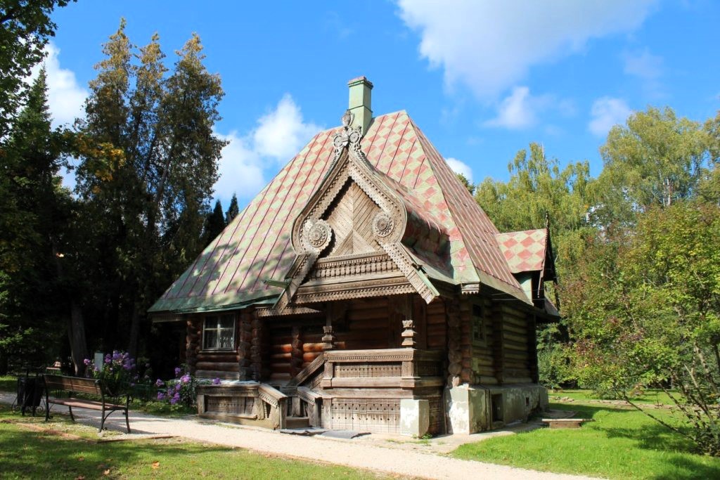 Badstuen i Abramtsevo