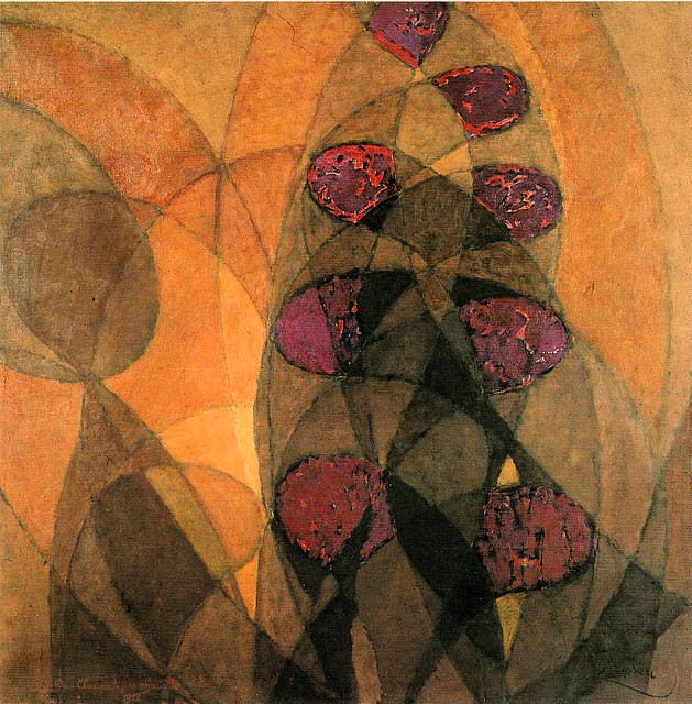 František Kupka, Amorpha, Warm Chromatics