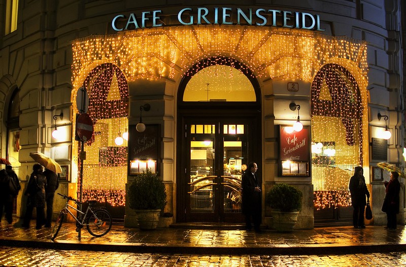 Café Griensteidl – Jung Wiens fødested
