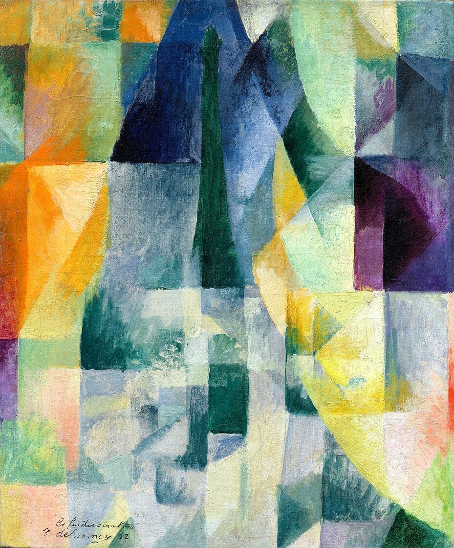 Robert Delaunay, Simultaneous Windows