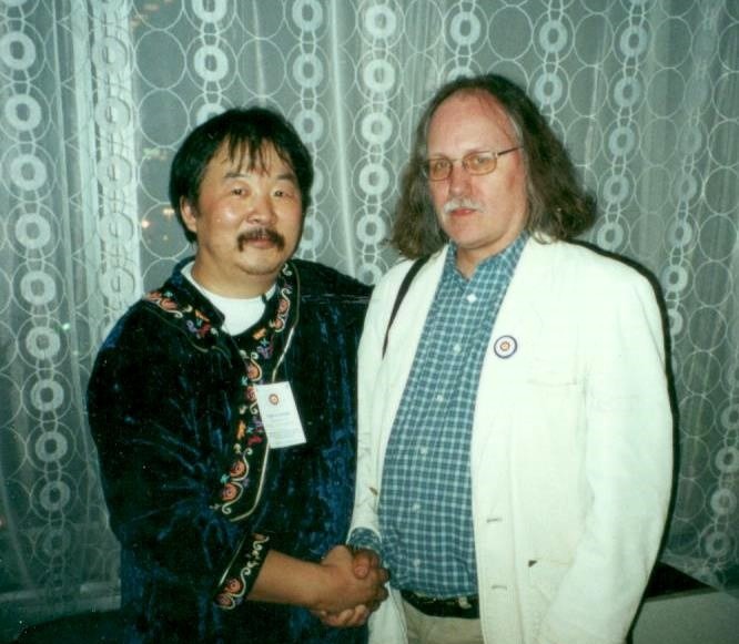 Denne hjemmesides ejer sammen med Pavel Sulyandziga