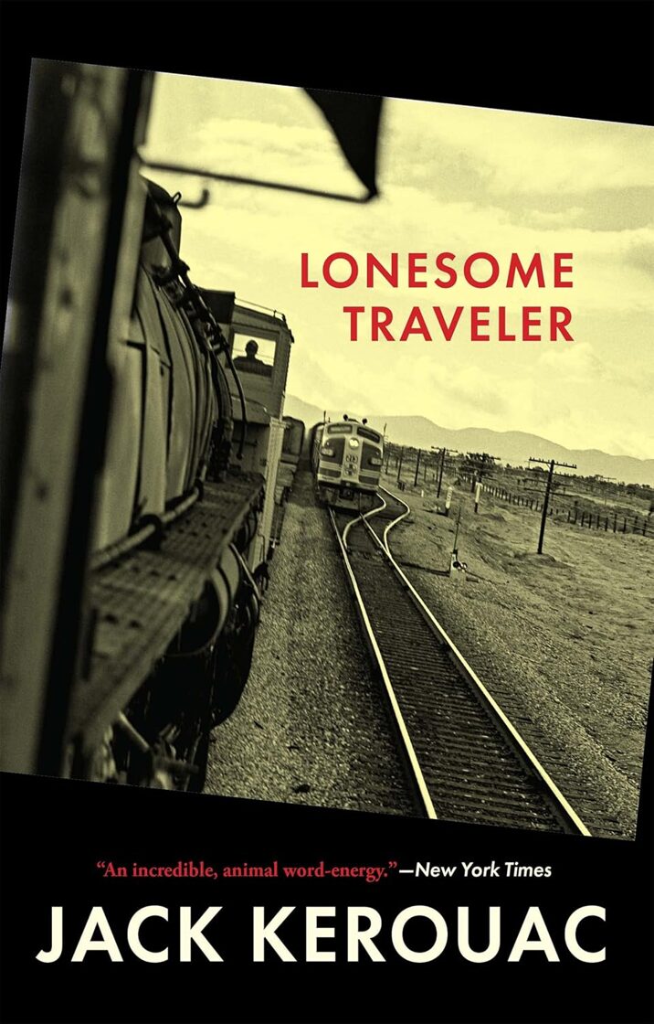 Jack Kerouac: Lonesome Traveler (bogforside)