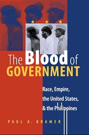 Paul A. Kramer: The Blood of Government – bogforside
