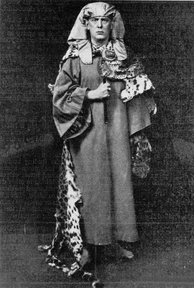Aleister Crowley, 1910 – okkultist og inspirationskilde for hippiebevægelsen