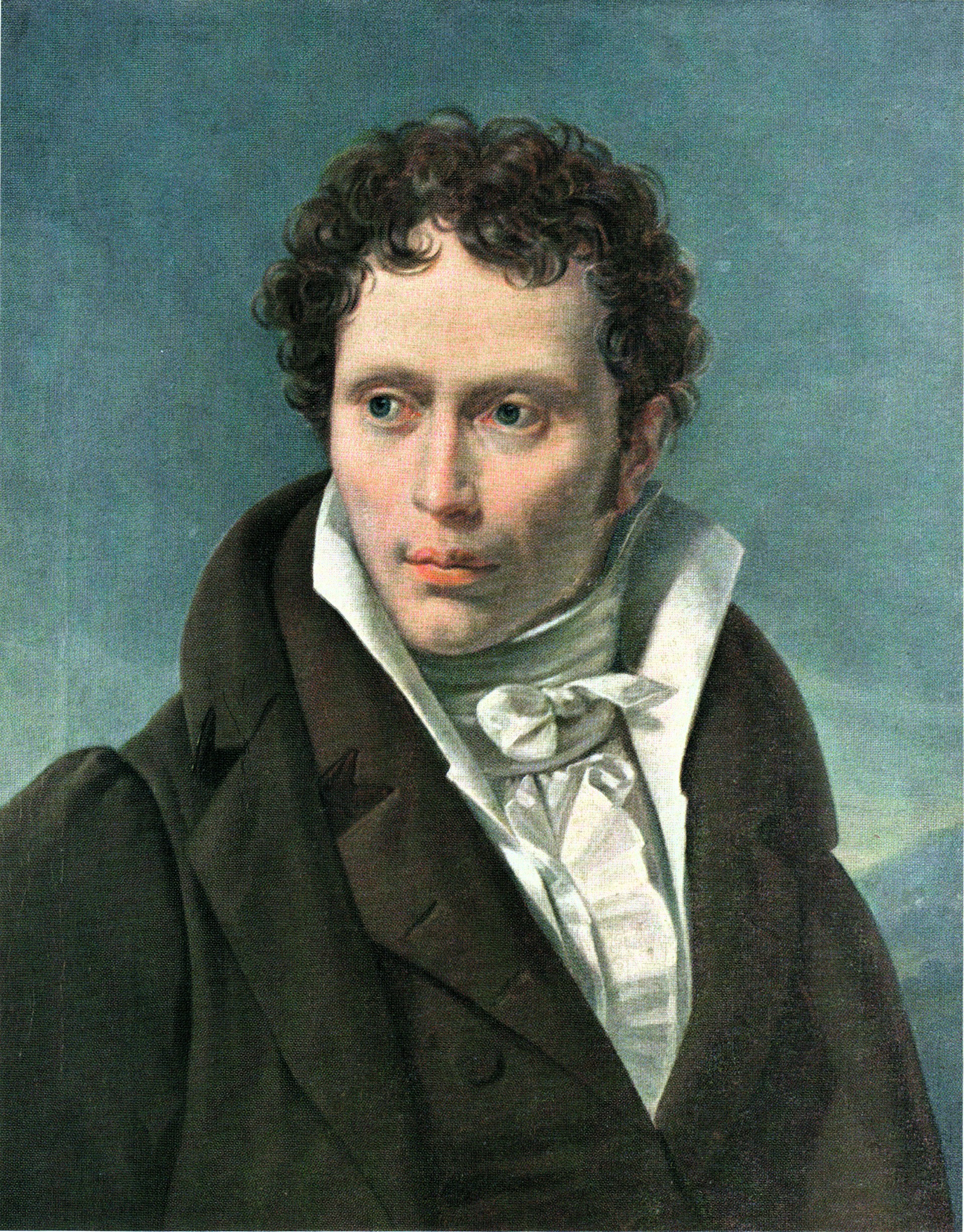 Arthur Schopenhauer portræt 1815