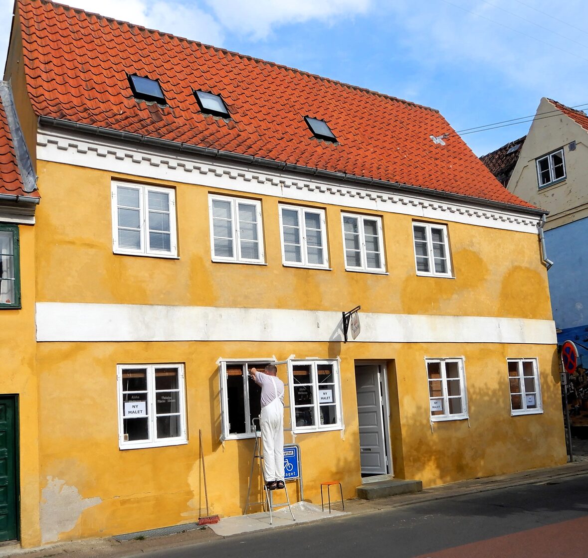 Buxtehudes barndomshjem Helsingør