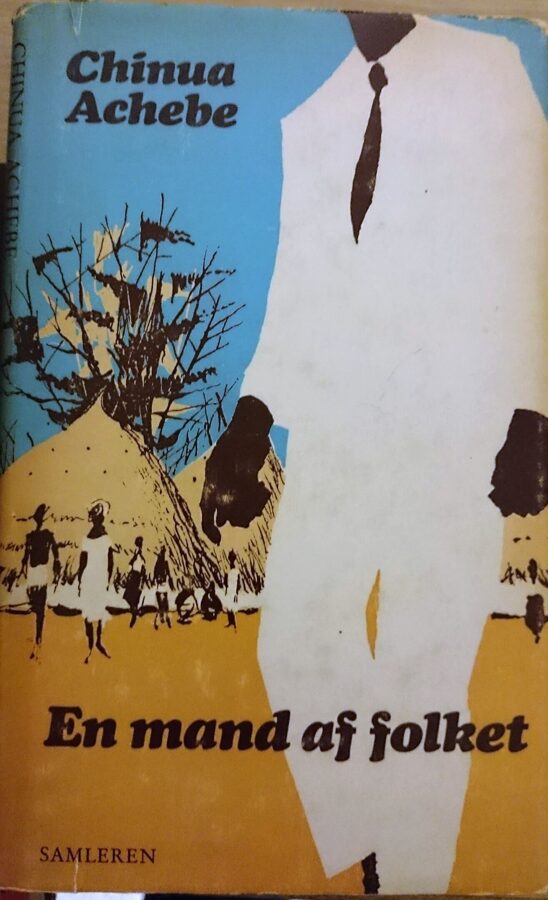 Chinua Achebe – En mand af folket – bogforside