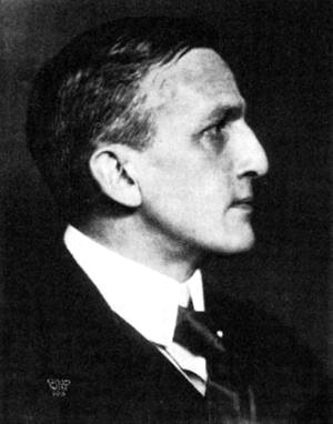Georg Friedrich Nicolai fotograferet i København 1918
