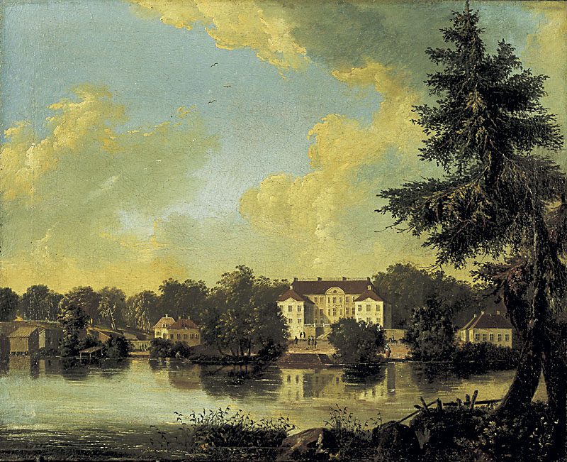 Slottet Karlberg – her døde Ulrikke Eleonore i 1693.