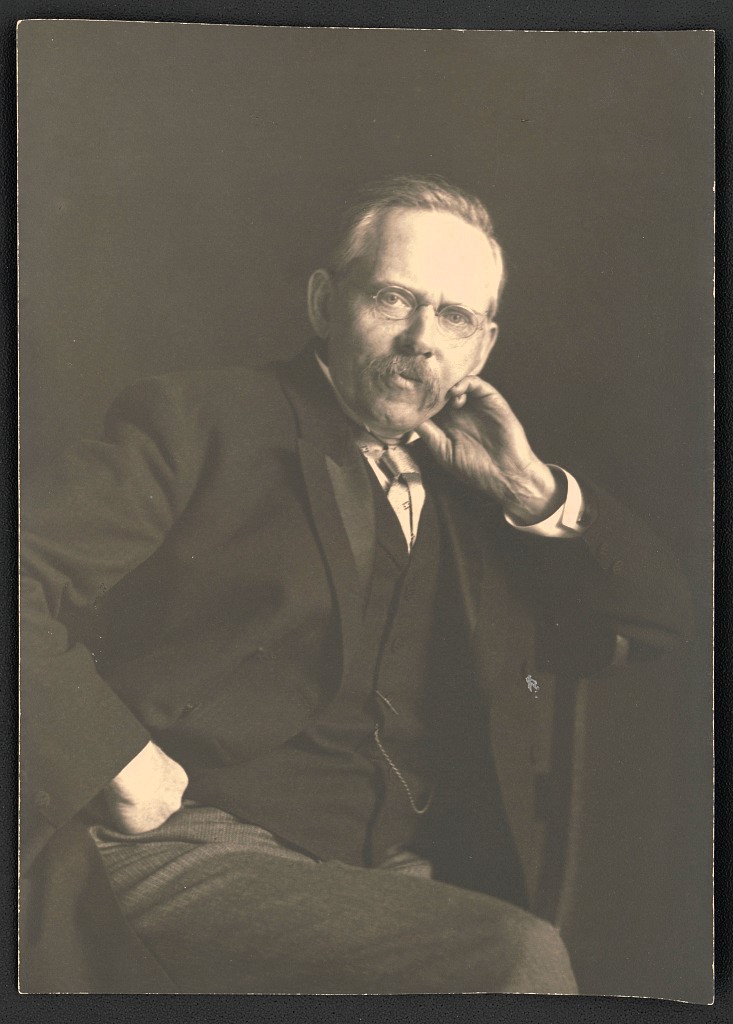 Jacob A. Riis, den danske journalist og socialreformator