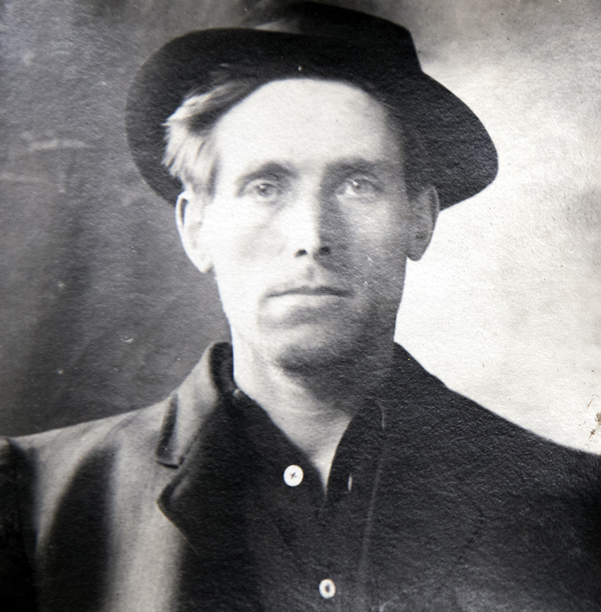 Joe Hill, den svenske aktivist og sangskriver