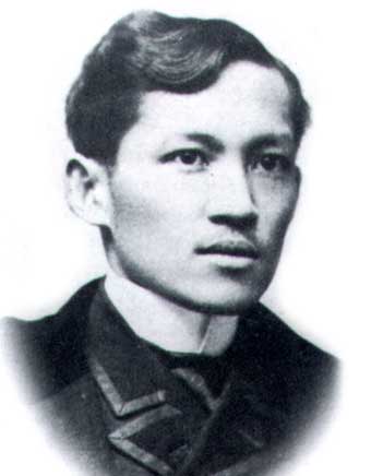 José Rizal – filippinsk forfatter og nationalhelt