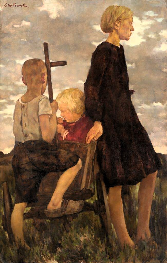 Lotte Lasersteins maleri Afsked (1939)