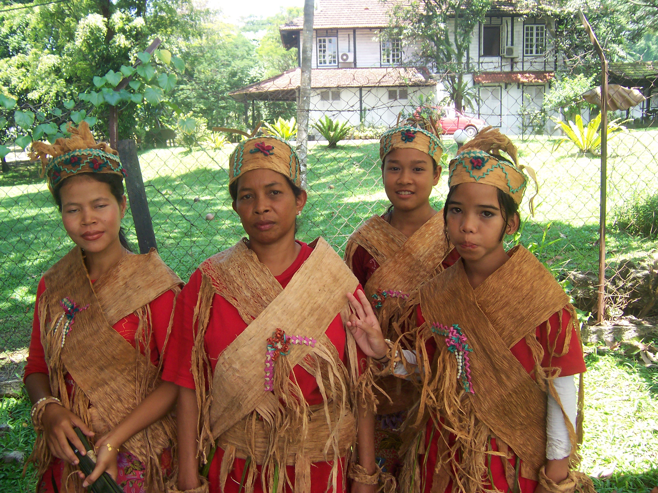 Orang Asli – oprindeligt folk i Malaysia