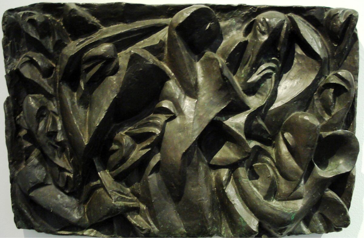 Otto Gutfreund – Koncert, kubistisk skulptur