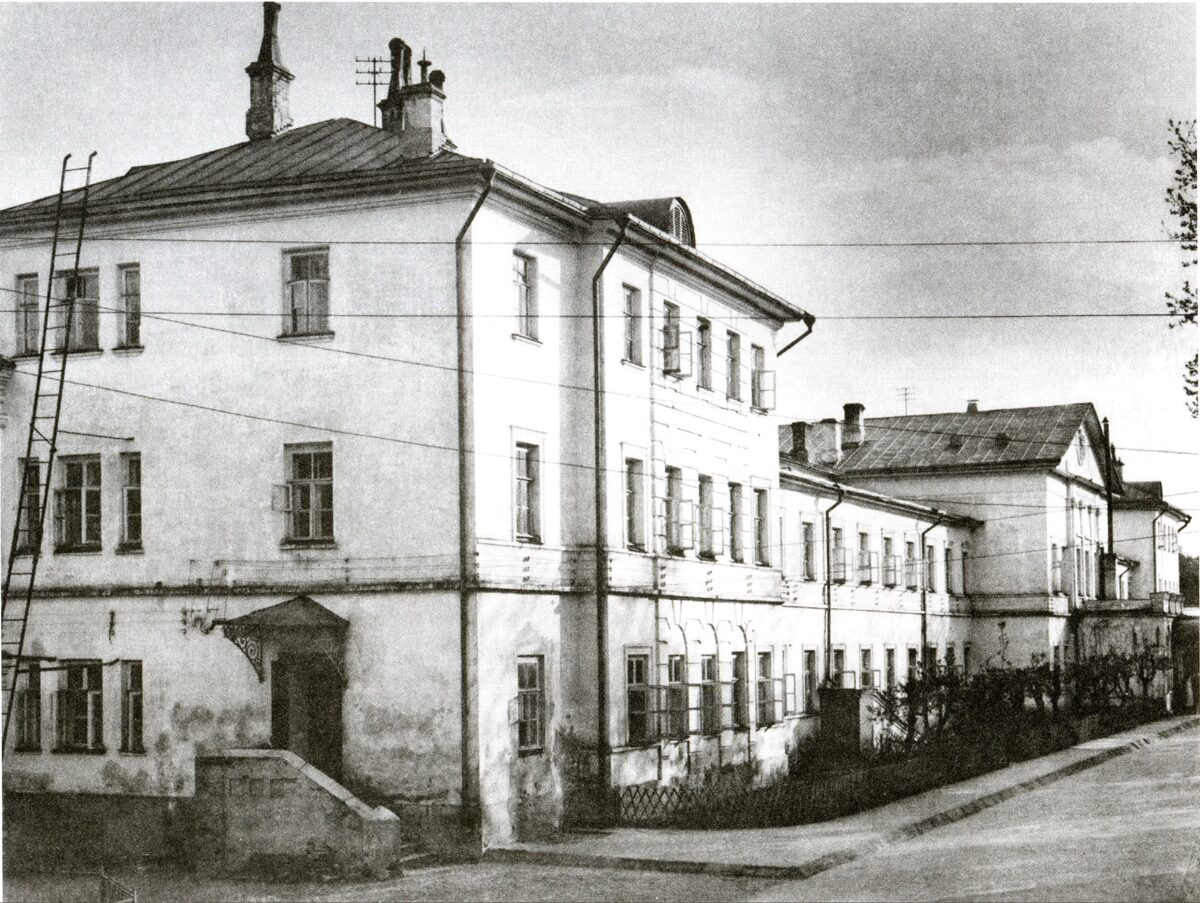 Psykiatrisk hospital №3 V.A. Giljarovskij i Moskva