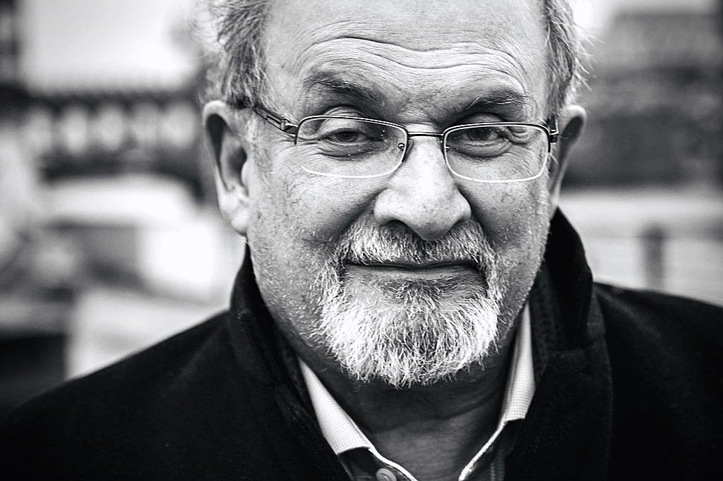 Salman Rushdie – portræt