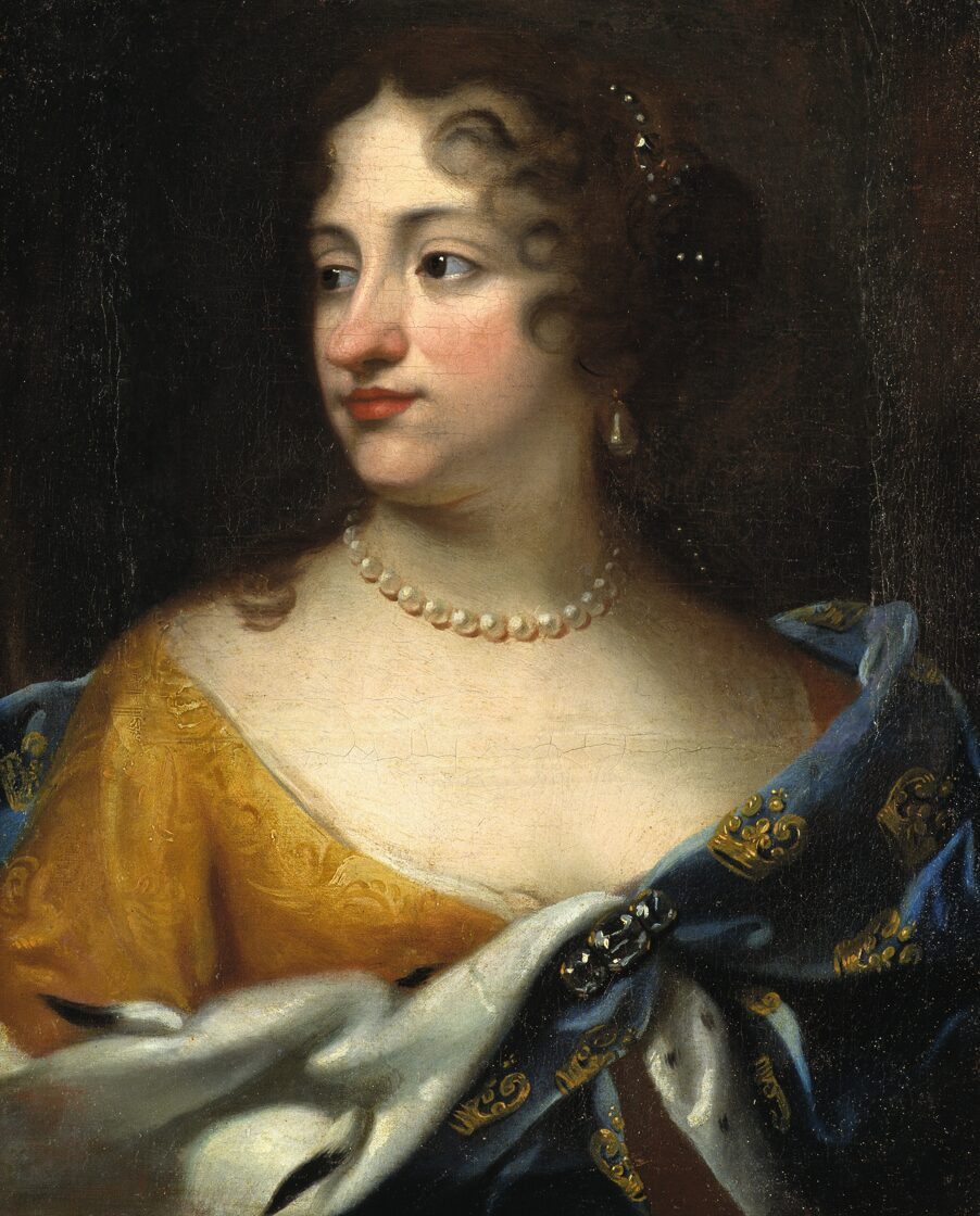 Ulrikke Eleonore – portræt malet af Jacques D’Agar.