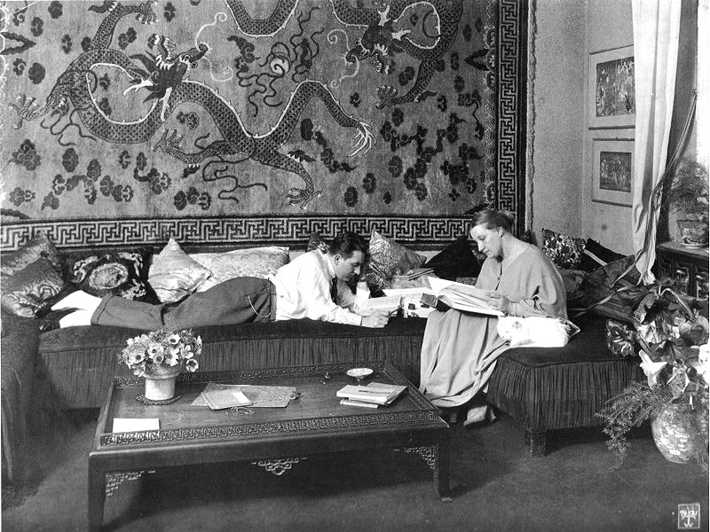 Thea von Harbou og Fritz Lang