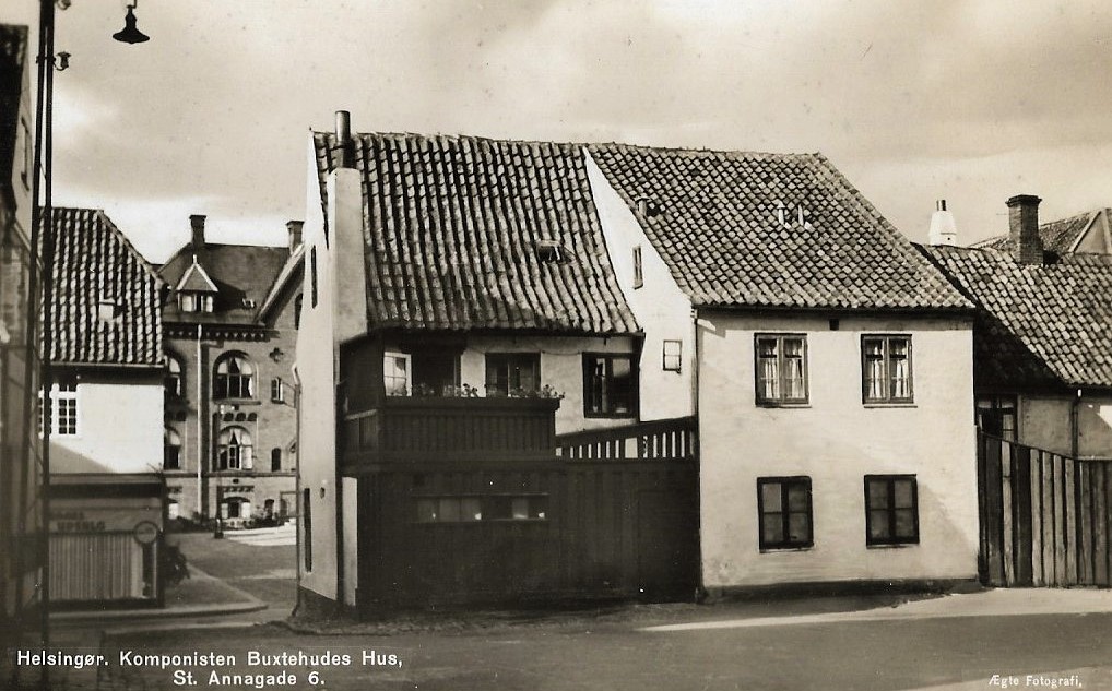 Buxtehudes barndomshjem i Helsingør