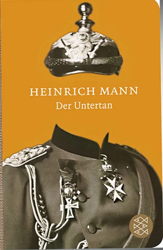 Forside til Heinrich Mann: Der Untertan