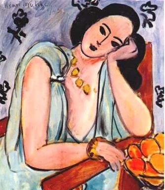 Monique Bourgeois af Matisse