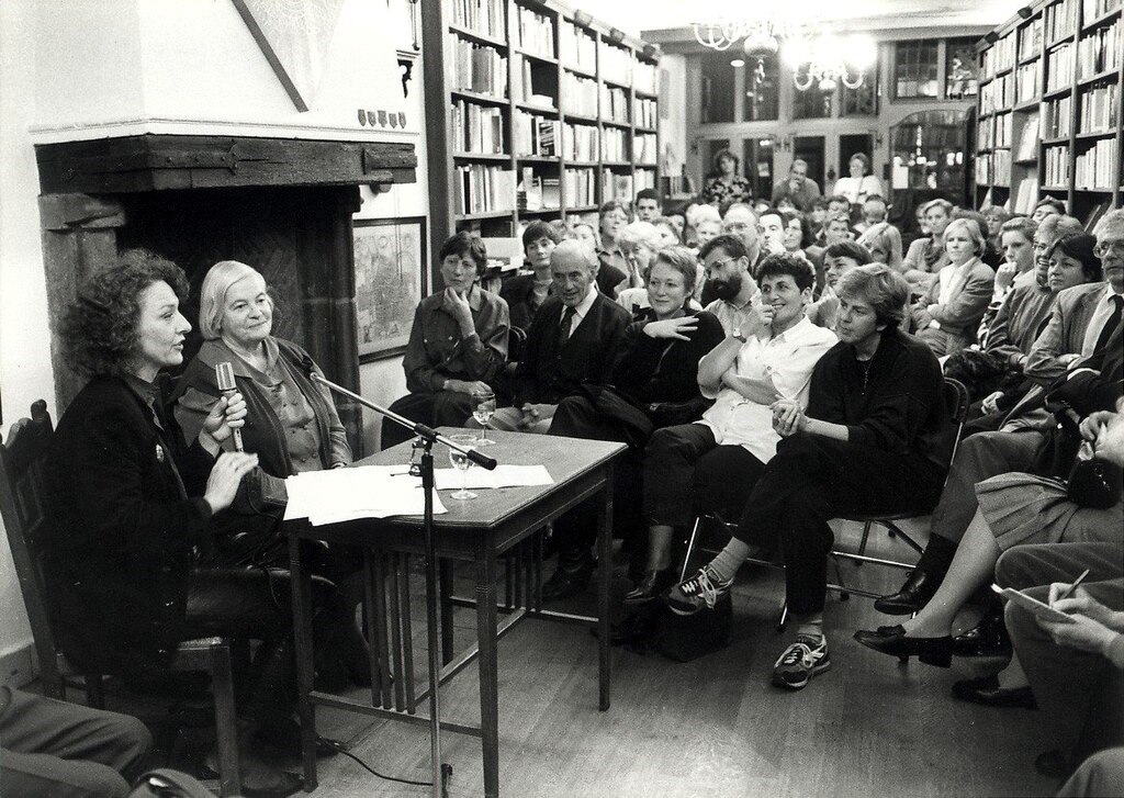 Forfatteren Hella S. Haasse interviewet i 1990