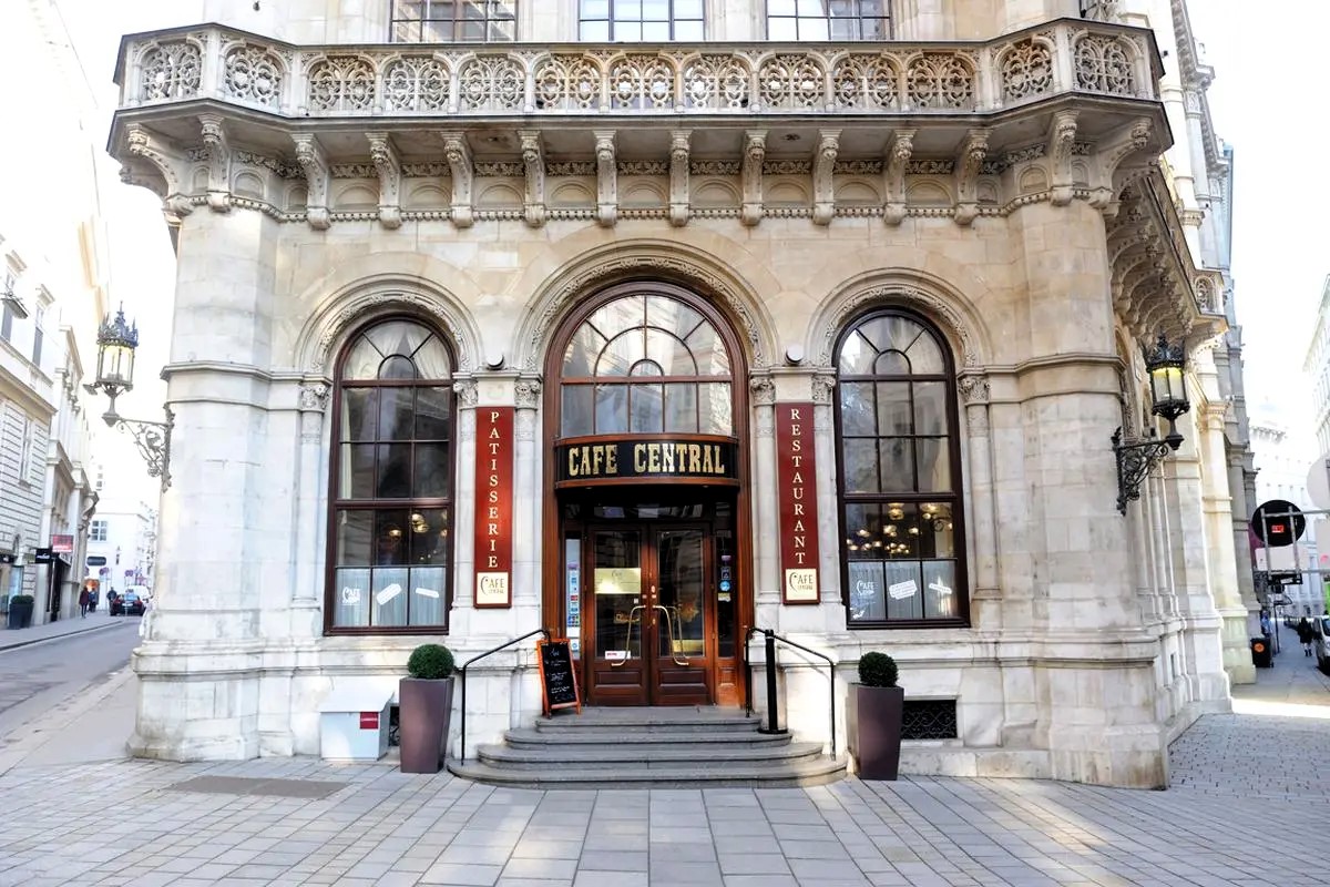 Café Central i Wien – Intellektets skakskole