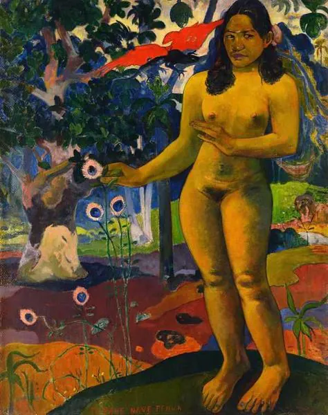 Paul Gauguin: Te Nave Nave Fenua, 1892