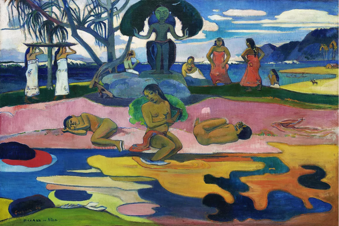 Paul Gauguin: Mahana no Atua, 1894