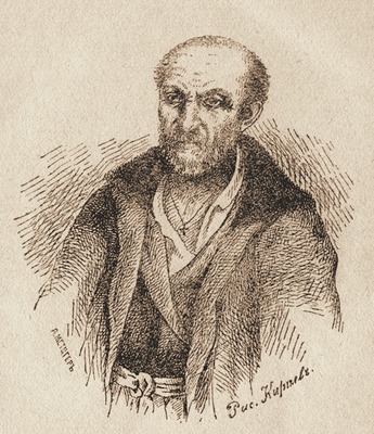 Tegning af Ivan Koreisha af Kirnev