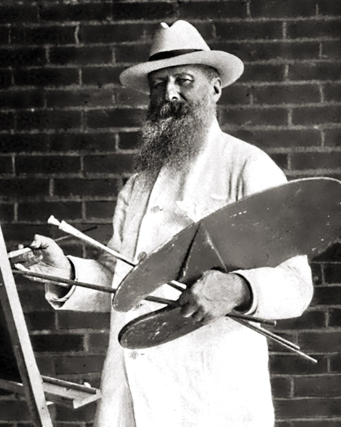 Vasilij Veresjtjagin portræt 1902