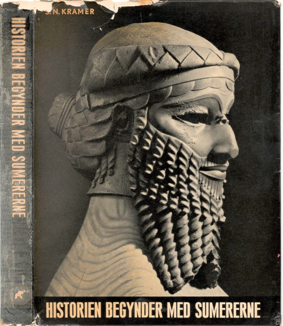 Bogforside: Samuel Noah Kramer – Historien begynder med sumererne