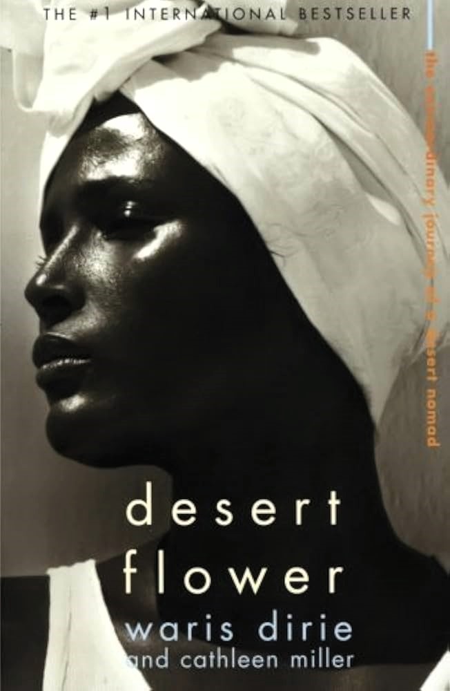 Waris Dirie – Desert Dawn, bogomslag