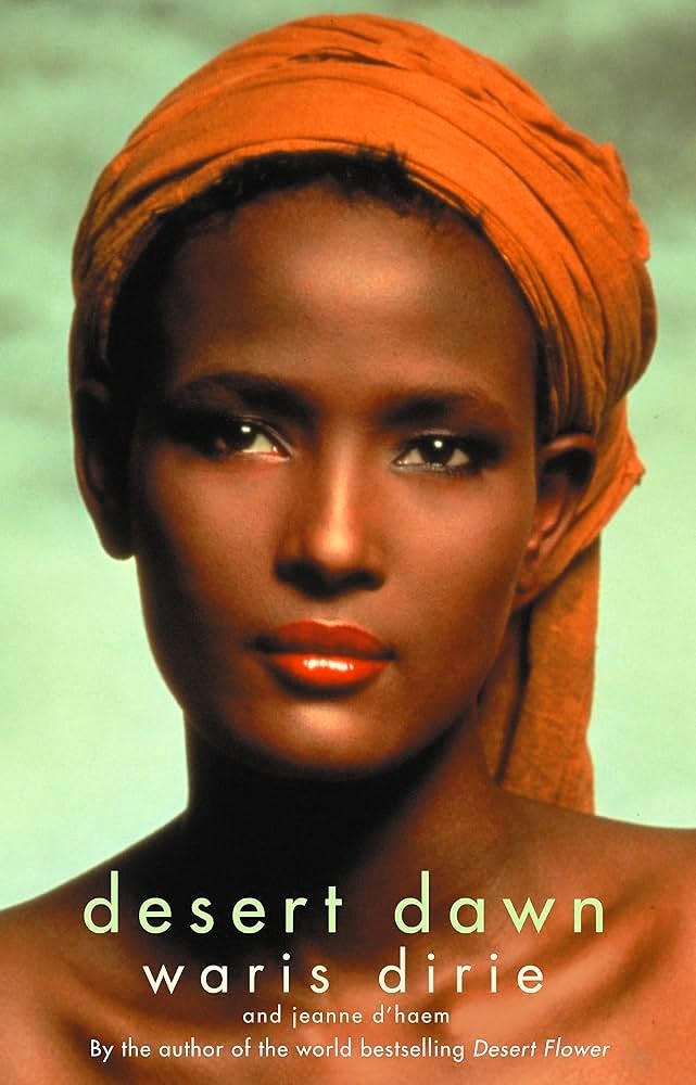 Waris Dirie – Desert Flower, bogomslag