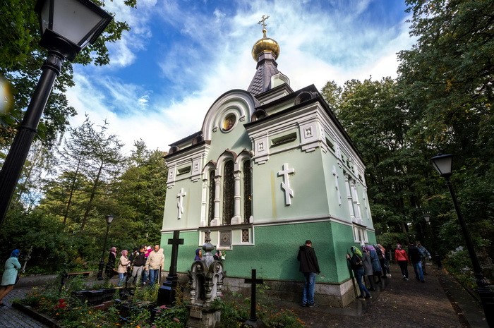 Kapellet over Ksenia