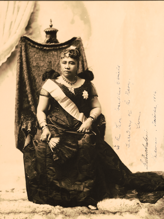 Dronning Liliʻuokalani – en dronning, der aldrig accepterede, at hendes rige blev overtaget imod sin vilje.