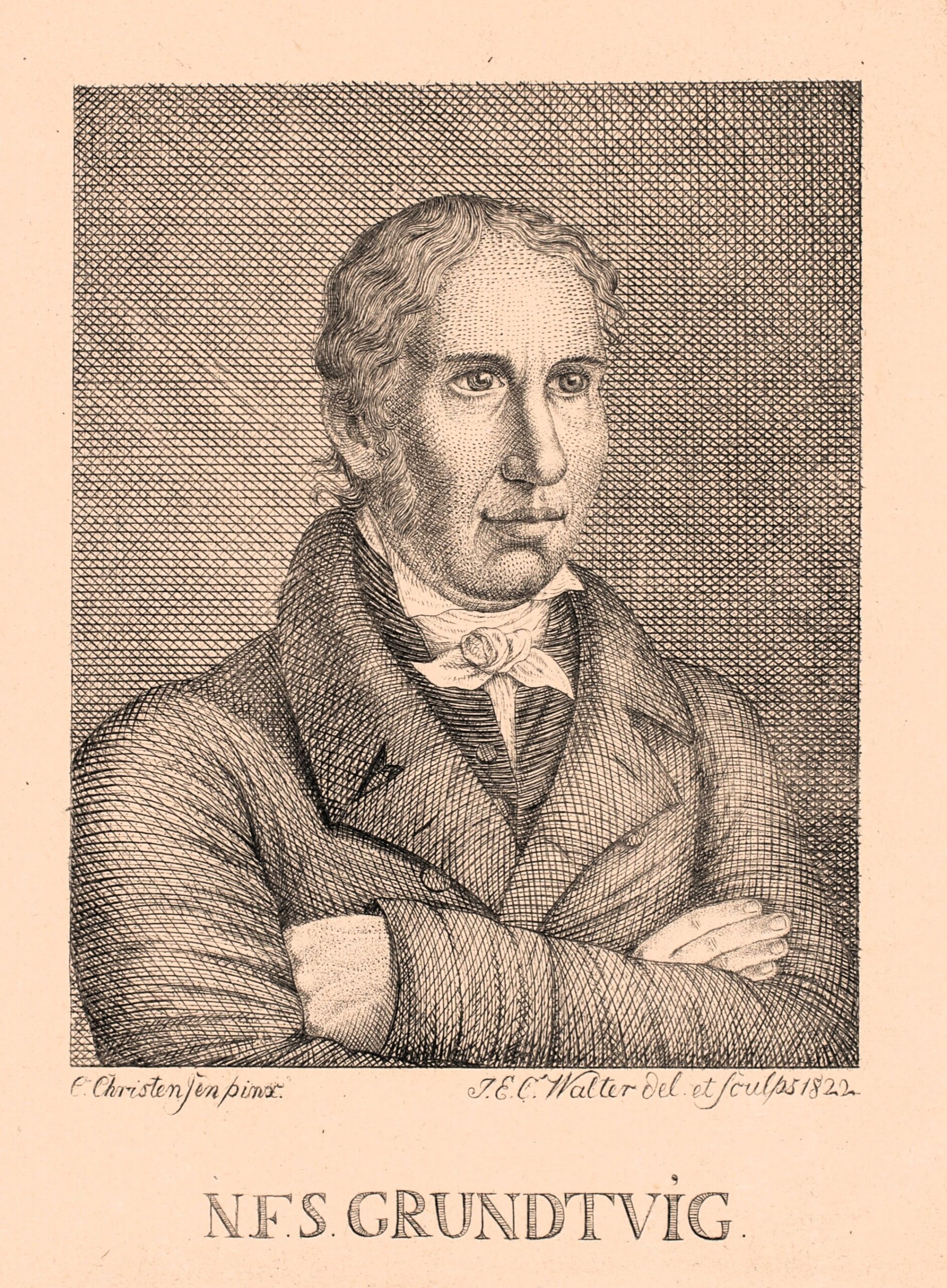 N.F.S. Grundtvig, 1822