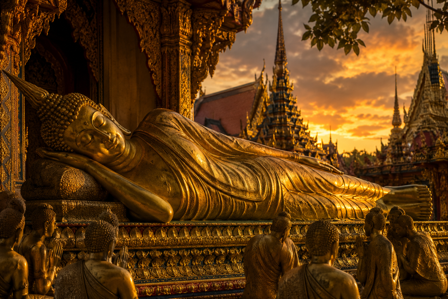 Buddhas Parinirvāṇa
