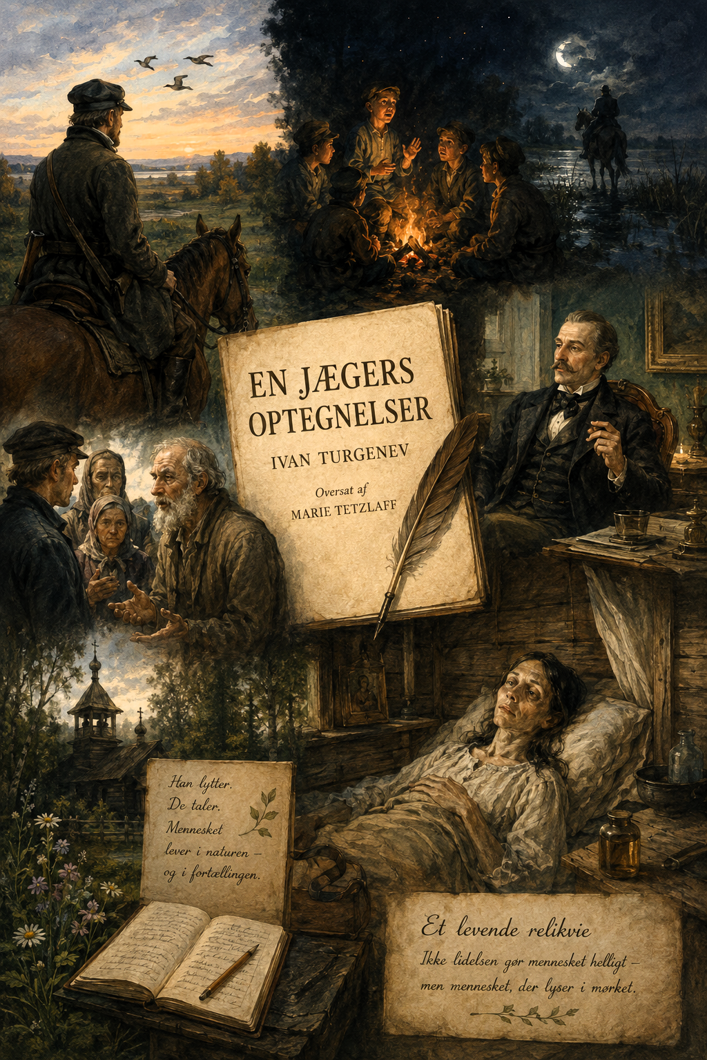 En Jægers Optegnelser – Ivan Turgenev
