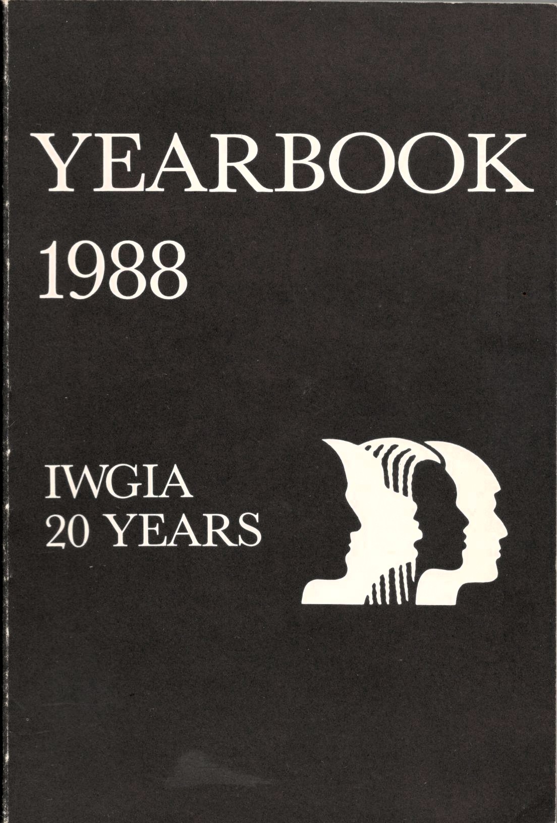 IWGIAs årbog fra 1988