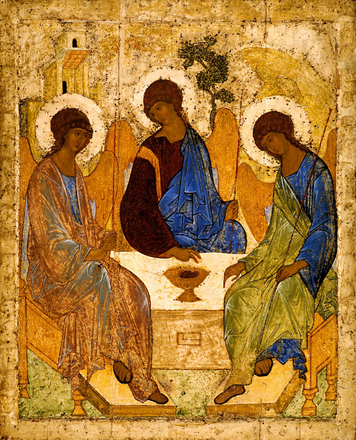 Andrej Rublev, Den hellige Treenighed