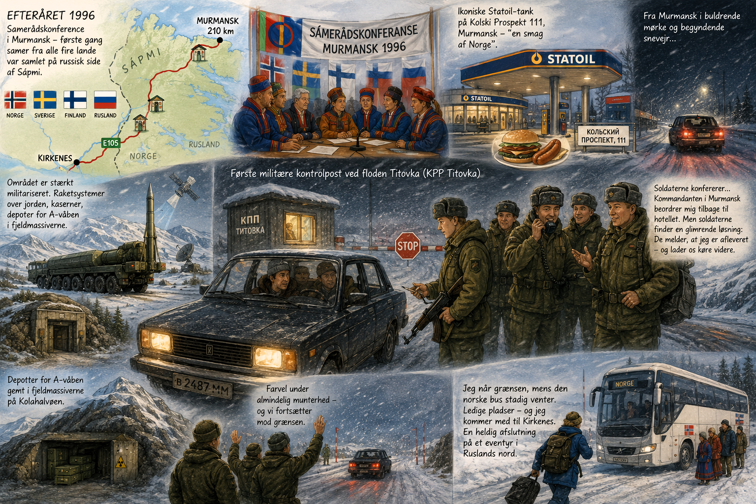 Murmansk, Kolahalvøen